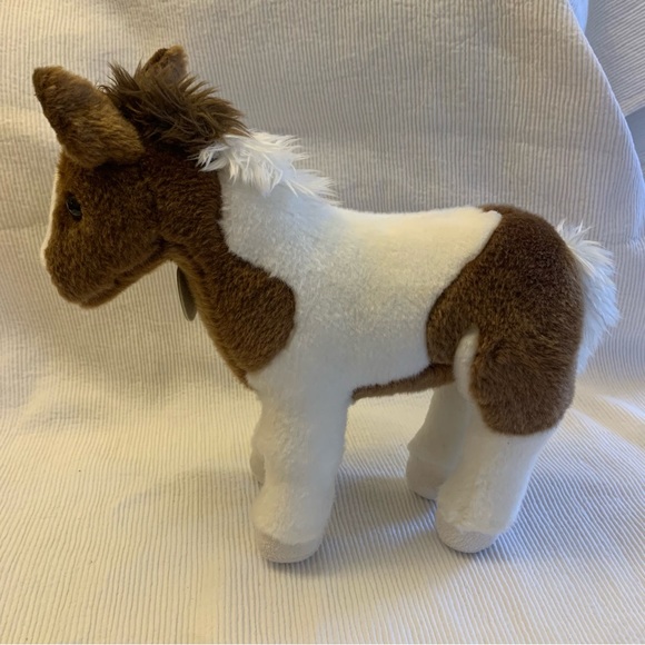 4 Aurora Miyoni Tots stuffed animals painted horse black bear corgi labradoodle - Picture 7 of 10